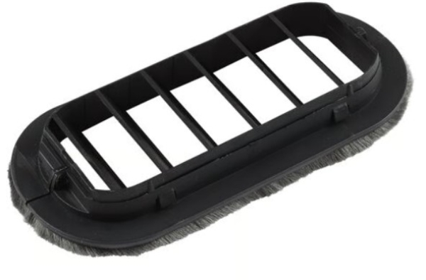 Air-duct-cover-at-B-pillar-black-VW-Bus-T3-255259637